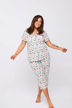 Aussie Down Under - Womens 3/4 Pant Set