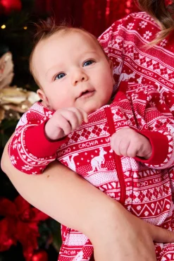 Aussie Fair Isle Onesie