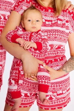 Aussie Fair Isle Onesie