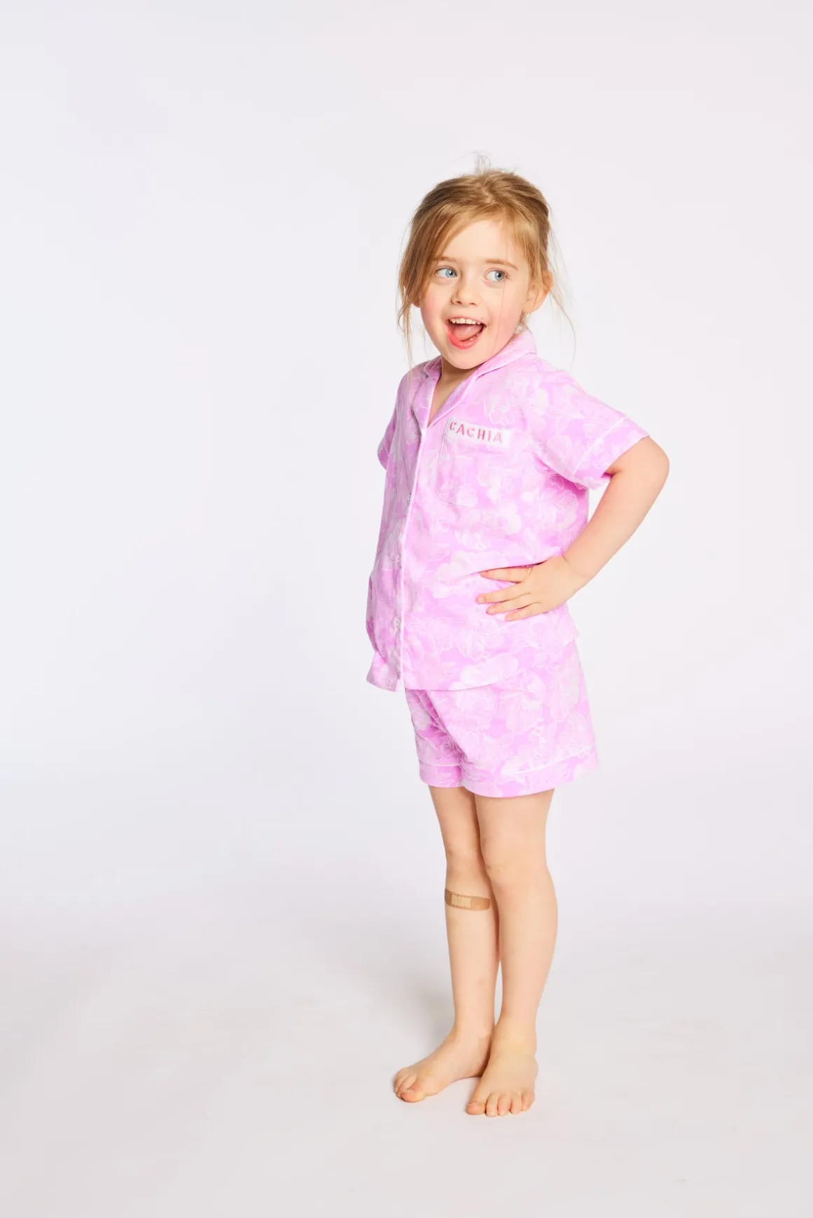 Clementine Pj Set - Mini