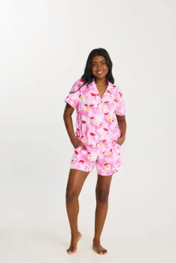 Flamingo PJ Set