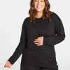 French Terry Long Sleeve Top