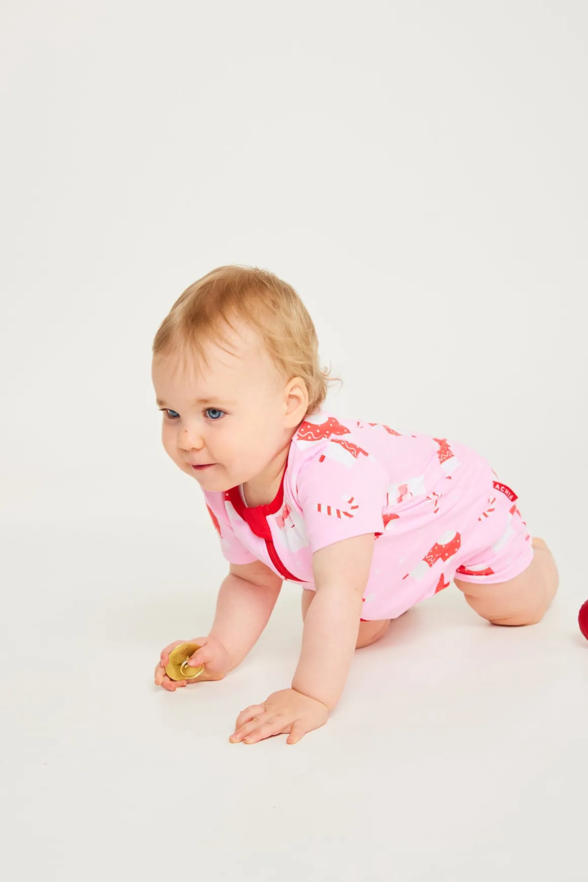 Jolly Pink Onesie