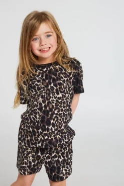 Kids Nala Short Sleeve Waffle Top