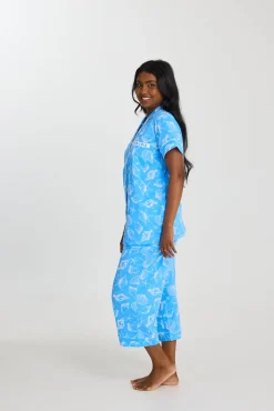 Ocean 3/4 PJ Set