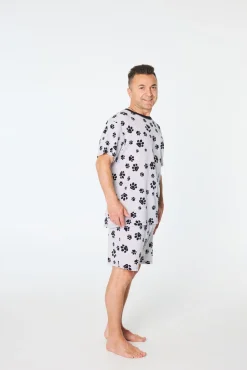 Paws Pj Set - Mens