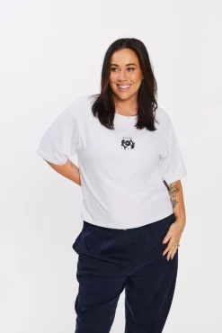 Pisces Cropped T-Shirt