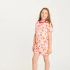 Shrimp on the Barbie - Kids Peach Set