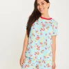 Shrimp on the Barbie - Mint Womens Short Set