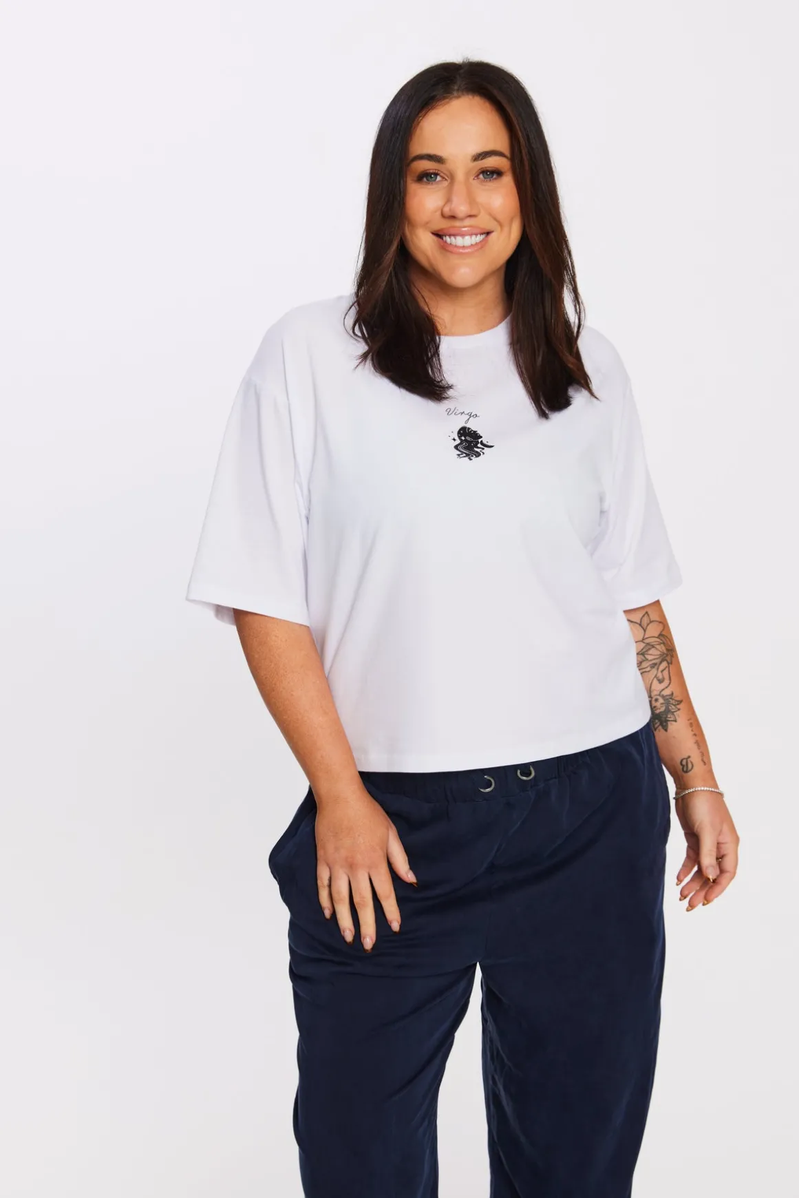Virgo Cropped T-Shirt